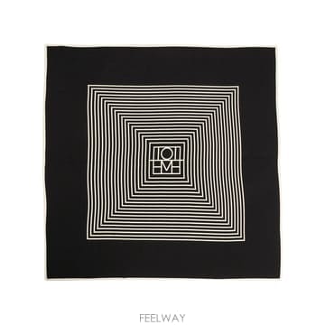 토템 스트라이프 스카프 211853801902 B0192364175