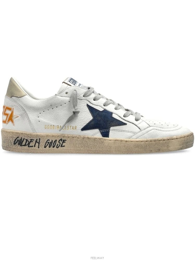 Golden Goose ��籸�� ����Ÿ Ʈ���̳� �� OFF-WHITE ���� GMF00117 B0302364163��籸�� ����Ÿ Ʈ���̳� �� OFF-WHITE ���� GMF00117 B0