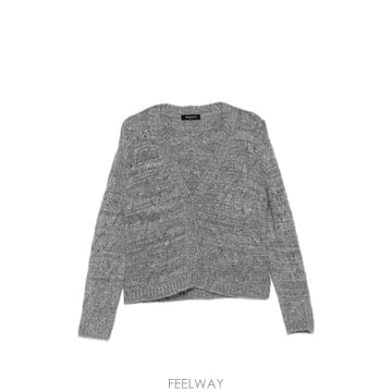 파비아나 필리피 울 블렌드 가디건 MAD226F449M4178132 B0712364234