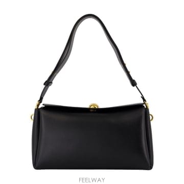 25 F/W 아미 CARROUSEL 미디엄 크로스바디 아미 파리 레더 B0731754522