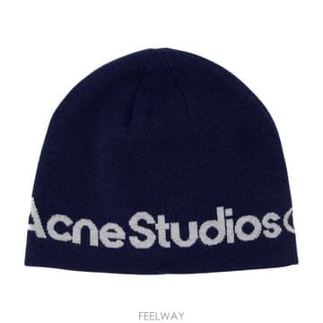 26 F/W 아크네 스튜디오 비니 ACNE STUDIOS 울 블루 C B0732331952