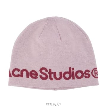 26 F/W 아크네 스튜디오 모자 ACNE STUDIOS 핑크 울 C B0732331954