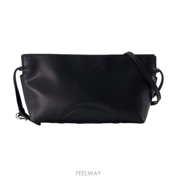 27 S/S 토리 버치 엘라스틱 클러치 TORY BURCH 코튼 블랙 B0732333929