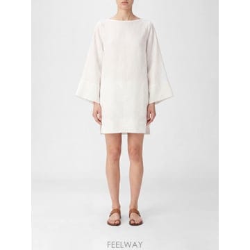 [A6] 더 로우 10843W4357 여성 티셔츠 10843W4357-WHT
