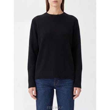 [A6] 더 로우 11086Y973 여성 티셔츠 11086Y973-BLK
