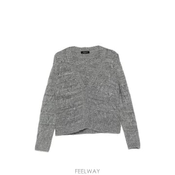 Fabiana Filippi 26FW �ĺ�Ƴ� �ʸ��� ����� MAD226F449 M4178132 GREY26FW �ĺ�Ƴ� �ʸ��� ����� MAD226F449 M4178132 GREY