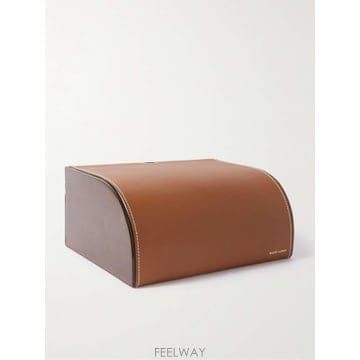 랄프로렌 BRENNAN 레더 & TEAKWOOD WRITERS 박스 B0081673746