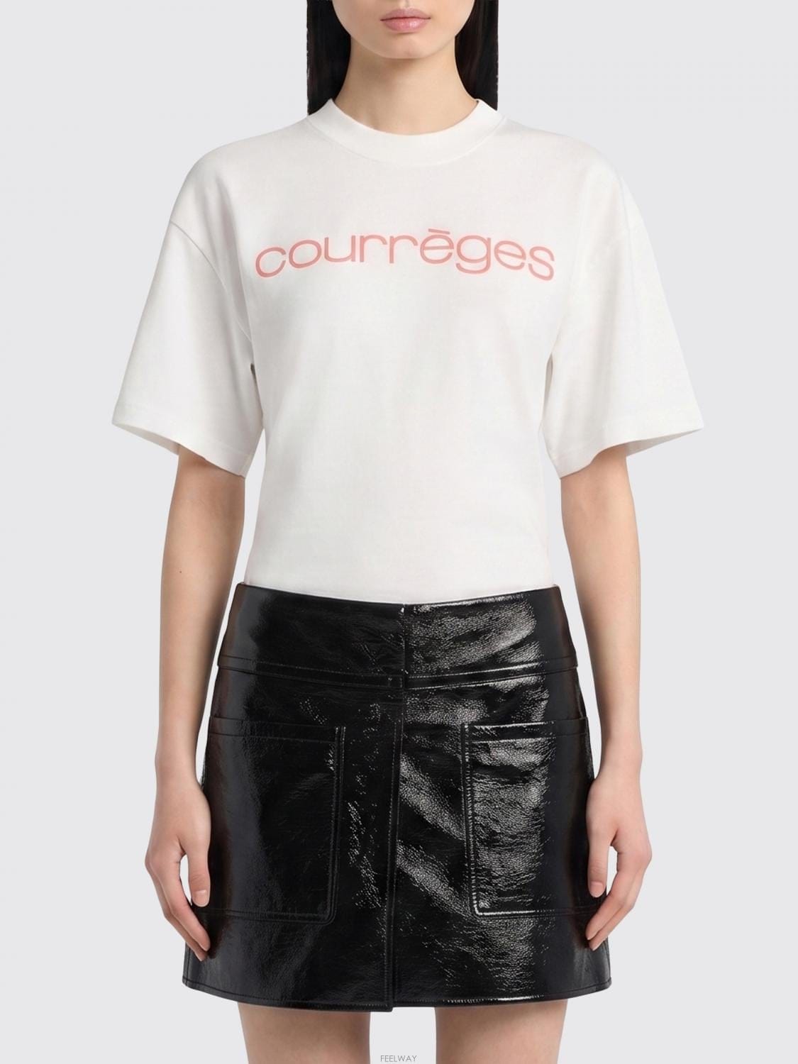 COURREGES [A6] ������ 226JTS168JS0233 ���� Ƽ���� 226JTS168JS0233-0001[A6] ������ 226JTS168JS0233 ���� Ƽ���� 226JTS168JS023