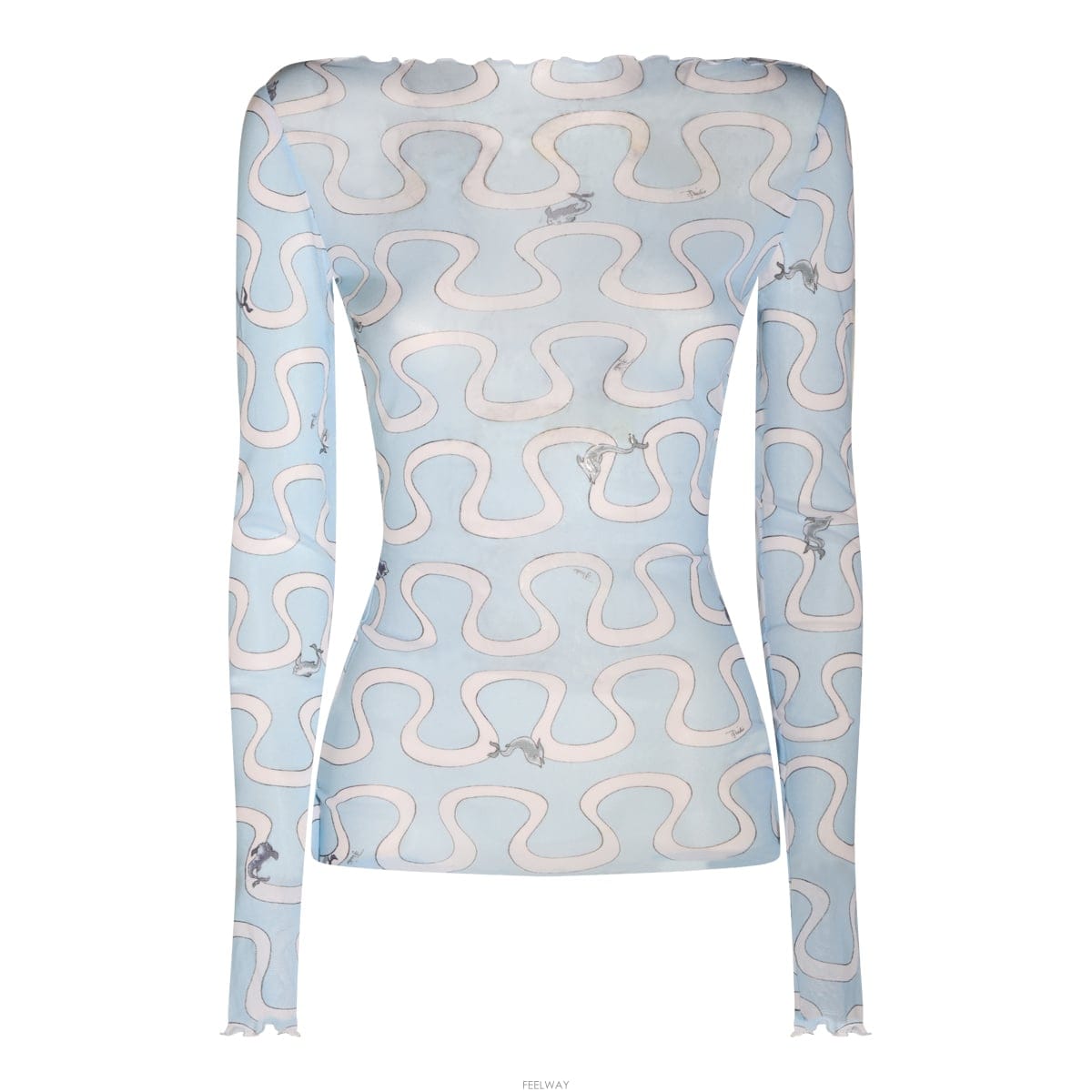 Emilio Pucci [B3] ���и��� Ǫġ 6UJM456U829032 Ƽ���� ž ����[B3] ���и��� Ǫġ 6UJM456U829032 Ƽ���� ž ����