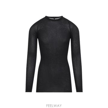 Rick Owens 26FW �� ������ ���� Ƽ���� RU02F4250 RC 09 BLACK26FW �� ������ ���� Ƽ���� RU02F4250 RC 09 BLACK