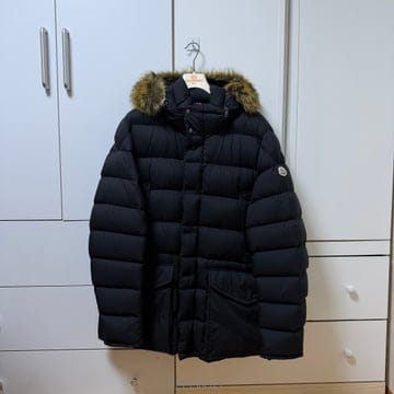 몽클레어 클루니 롱패딩