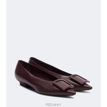 26 FW 로저비비에 Viv in The City 레더 발레 플랫 TP579419628