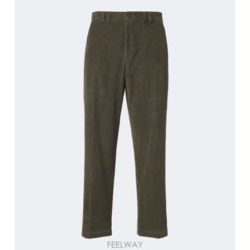 26 FW Canali 코튼 코듀로이 스트레이트 팬츠 TP581949967