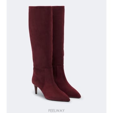 26 FW Paris Texas Stiletto 스웨이드 니하이 부츠 TP581953556