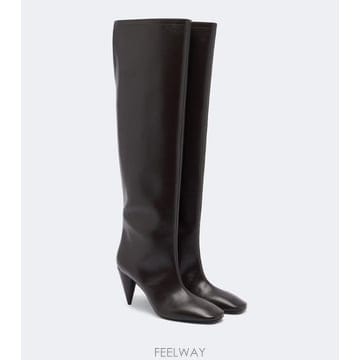 26 FW 스텔라 매카트니 코팅 니하이 부츠 TP581948645