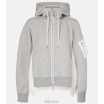 Sacai 26 FW ��ī�� �г� ���� �ĵ�Ƽ TP58195183926 FW ��ī�� �г� ���� �ĵ�Ƽ TP581951839