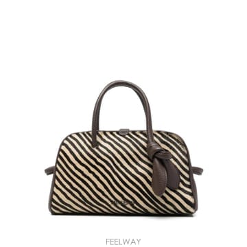 Jacquemus ��ũ���� Le Petit Turismo zebra print tote bag 12317318676744 TP��ũ���� Le Petit Turismo zebra print tote bag 1231731