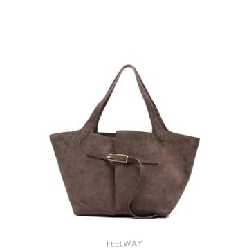 | Other Brand | Liffner belted suede tote bag 12317320610056 TP725756464Liffner belted suede tote bag 12317320610056 TP7257564