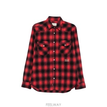 에리스 plaid Western shirt 12317312155912 TP725755452