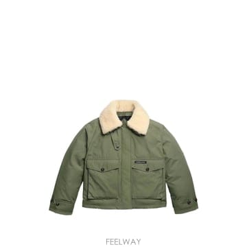 캐나다구스 Scout shearling collar flap pocket jacket 123173123197