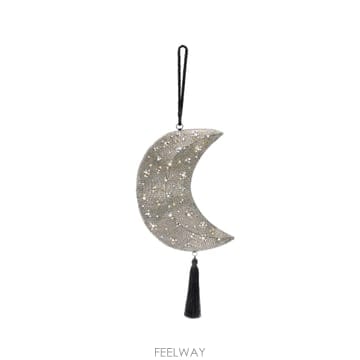 | Other Brand | Simon Miller beaded crescent wristlet bag 12317328441608 TP7Simon Miller beaded crescent wristlet bag 123173284416