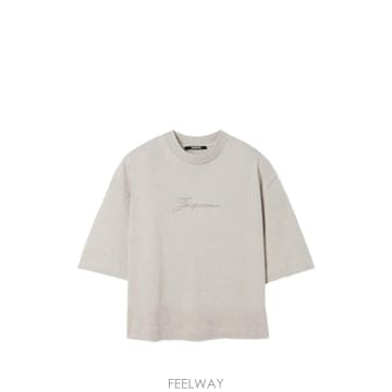 쟈크뮈스 the Pigmento T shirt 12296548319496 TP725751470