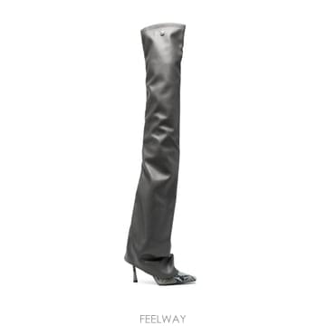 아티코 Robin snakeskin effect boots 12317329621256 TP725755133