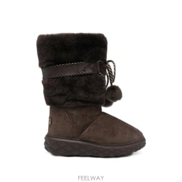 지미추 Cobi shearling knee high boots 12296549499144 TP72575514