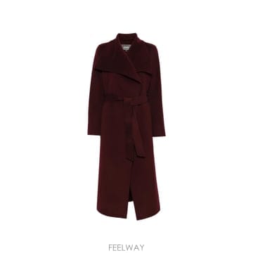 맥케이지 Mai belted wool coat 12317321363720 TP725755298