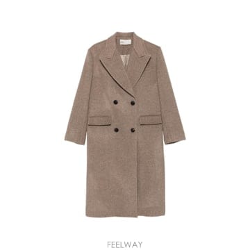 토리버치 double breasted wool coat 12317330014472 TP725755287