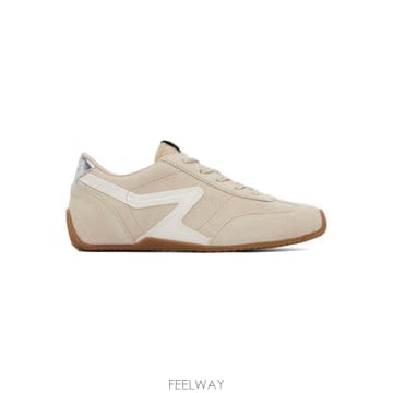 랙앤본 베이지 울트라 슬림 레트로 러너 스니커즈 WFF25SF1010SU10 TP878053150