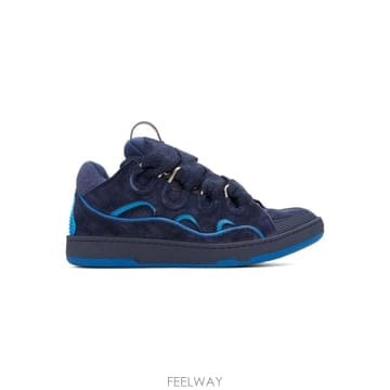 랑방 네이비 커브 펠트 스니커즈 FU SKDK12 FELT A26 TP878053073