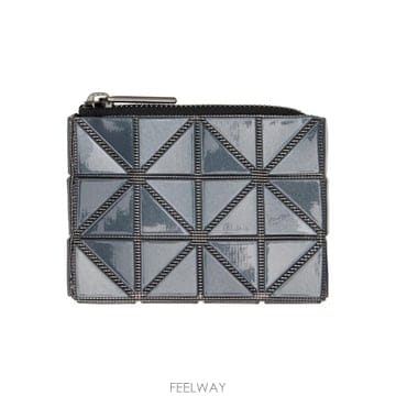 Bao Bao Issey Miyake 블랙 카세트 카드 지갑 BB68AG741 TP877988512