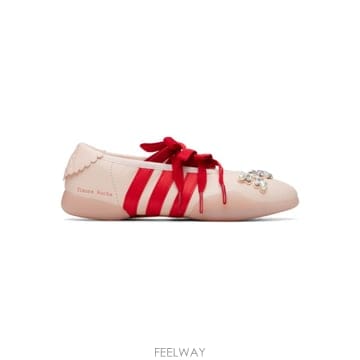Simone Rocha �ø� �λ� ��ũ adidas Originals �±ǵ� �߷����� ����Ŀ�� KJ5249 TP878053003�ø� �λ� ��ũ adidas Originals �±ǵ� �߷����� ����Ŀ
