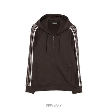 Armani �׶�����Ÿ �ؿ� ���������Ƹ����� ���� LOGO COTTON HOODIE EM006849AF13713U6030�׶�����Ÿ �ؿ� ���������Ƹ����� ���� LOGO COTTON HOOD