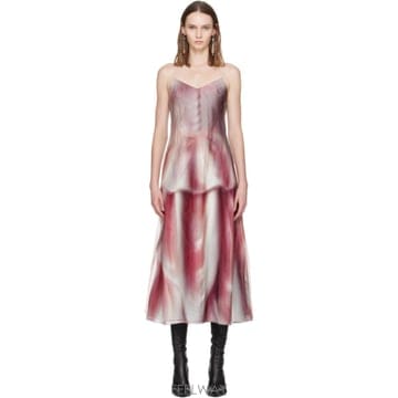Maison Margiela �������������� ��ũ ������ ����Ʈ �̵� �巹�� S29DD0094 M36187 TP878052823�������������� ��ũ ������ ����Ʈ �̵� �巹�� S29DD009