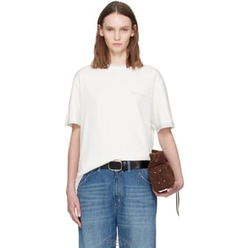 Maison Margiela �������������� ���� ȭ��Ʈ ǻ�� Ƽ���� S67GC0055 M20274 TP878052953�������������� ���� ȭ��Ʈ ǻ�� Ƽ���� S67GC0055 M2027