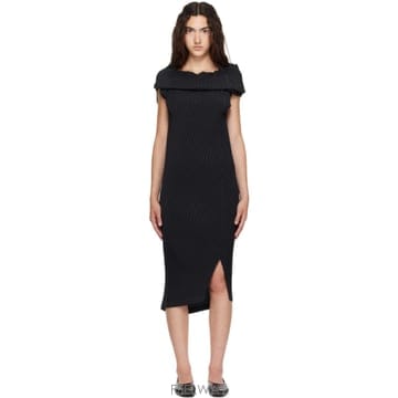 Issey Miyake Issey Miyake ���� Ʃ���� �ø��� �̵� �巹�� IM68FH192 TP878018662Issey Miyake ���� Ʃ���� �ø��� �̵� �巹�� IM68FH192 