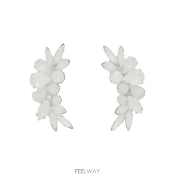 메종마르지엘라 앤틱 왁스 스트라스 이어링 SM2VG0034 P9407 TP878093403