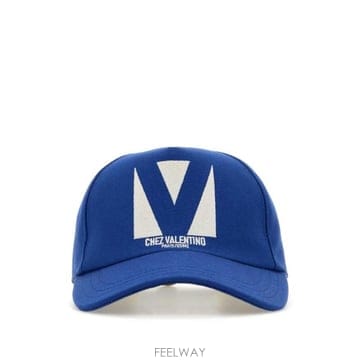 25SS 발렌티노 발렌티노 가라바니 Chez 발렌티노 가라바니 코튼 캡 YHDA41WGJREV TP57840