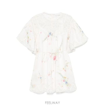 Zimmermann 25FW ���Ӹ� Lucky ���� �̴� �巹�� 4547DSS252CRMBQFLO TP57320881425FW ���Ӹ� Lucky ���� �̴� �巹�� 4547DSS252CRMBQFLO 