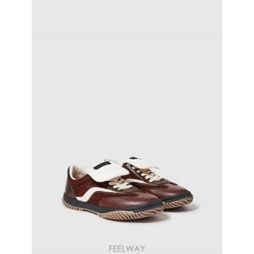 Stella McCartney 25FW ���ڶ� ��īƮ�� S Wave Sport ����Ŀ�� With �޽� Panels 810565E00248625FW ���ڶ� ��īƮ�� S Wave Sport ����Ŀ�� With �޽� P