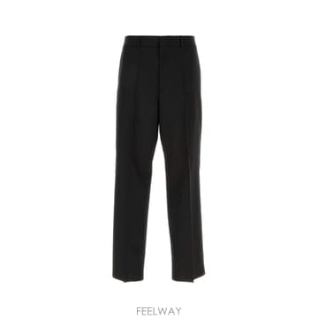24SS 발렌티노 블랙 울 pant 4V0RBK958EJ0NO TP570378220
