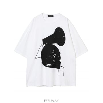25FW 언더커버 언더커버 T 셔츠 앤 Polos UC2E48134WHITE TP578970788