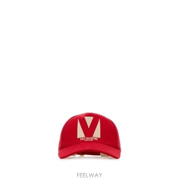 25SS 발렌티노 CHEZ VALENTINE 베이스볼 모자 6W2HDA41WGJRHM TP578403980