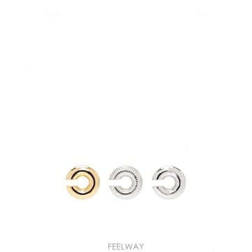 파코라반 여성 귀걸이 25HBB0458MET824SILVERGOLD TP578078001