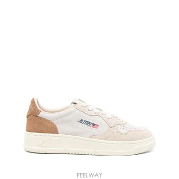 AUTRY 26FW ��Ʈ�� �ο� ž ����Ŀ�� Medalist with ���� �� Suede �ΰ� ������ for ���� AU26FW ��Ʈ�� �ο� ž ����Ŀ�� Medalist with ���� �� Sue