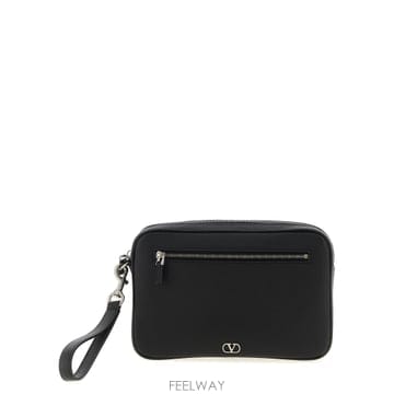 발렌티노 발렌티노 가라바니 vlogo 시그니처 클러치 백 Y2P0AN8UAG0NO TP576946072