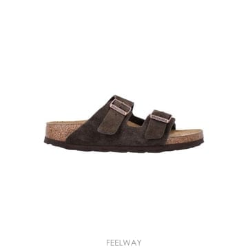 26SS 버켄스탁 버켄스탁 Arizona Suede 플랫 샌들 in Mocca 951313MO TP57807