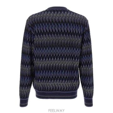 25FW 미쏘니 Zigzag 패턴 스웨터 US25WN0EBR012YS91P3 TP577738175